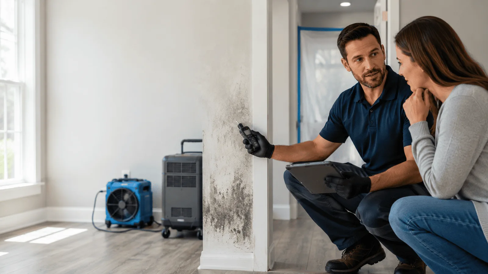 Mold Inspection Hermleigh, TX FAQs